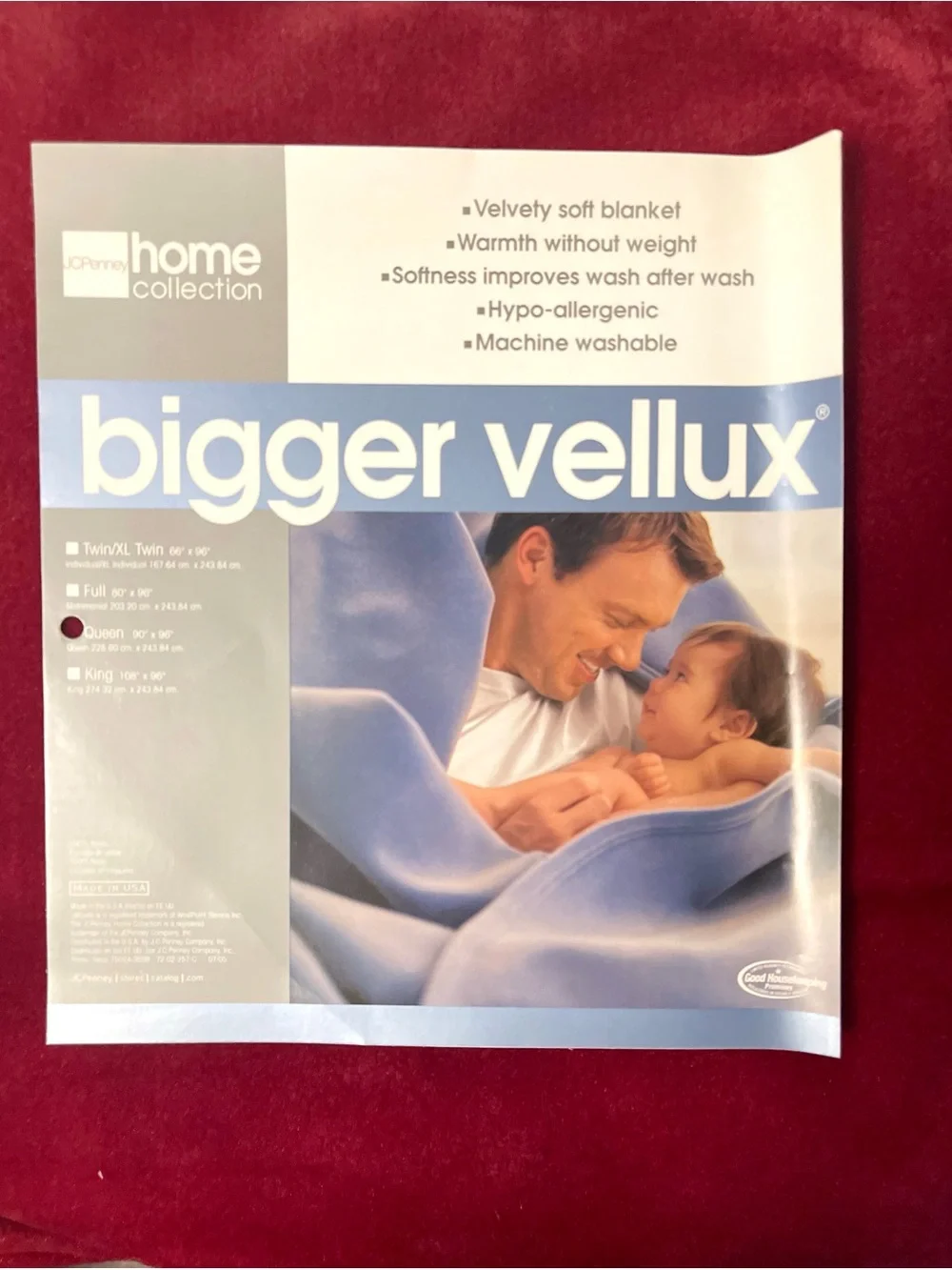 Home Collection luxuriously soft